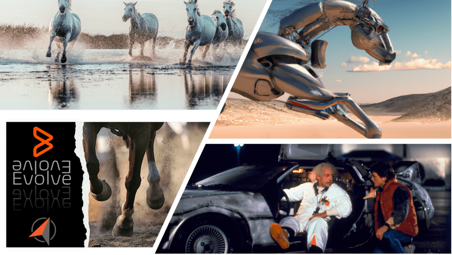 The more things change, the more they stay the same…if you can keep up!